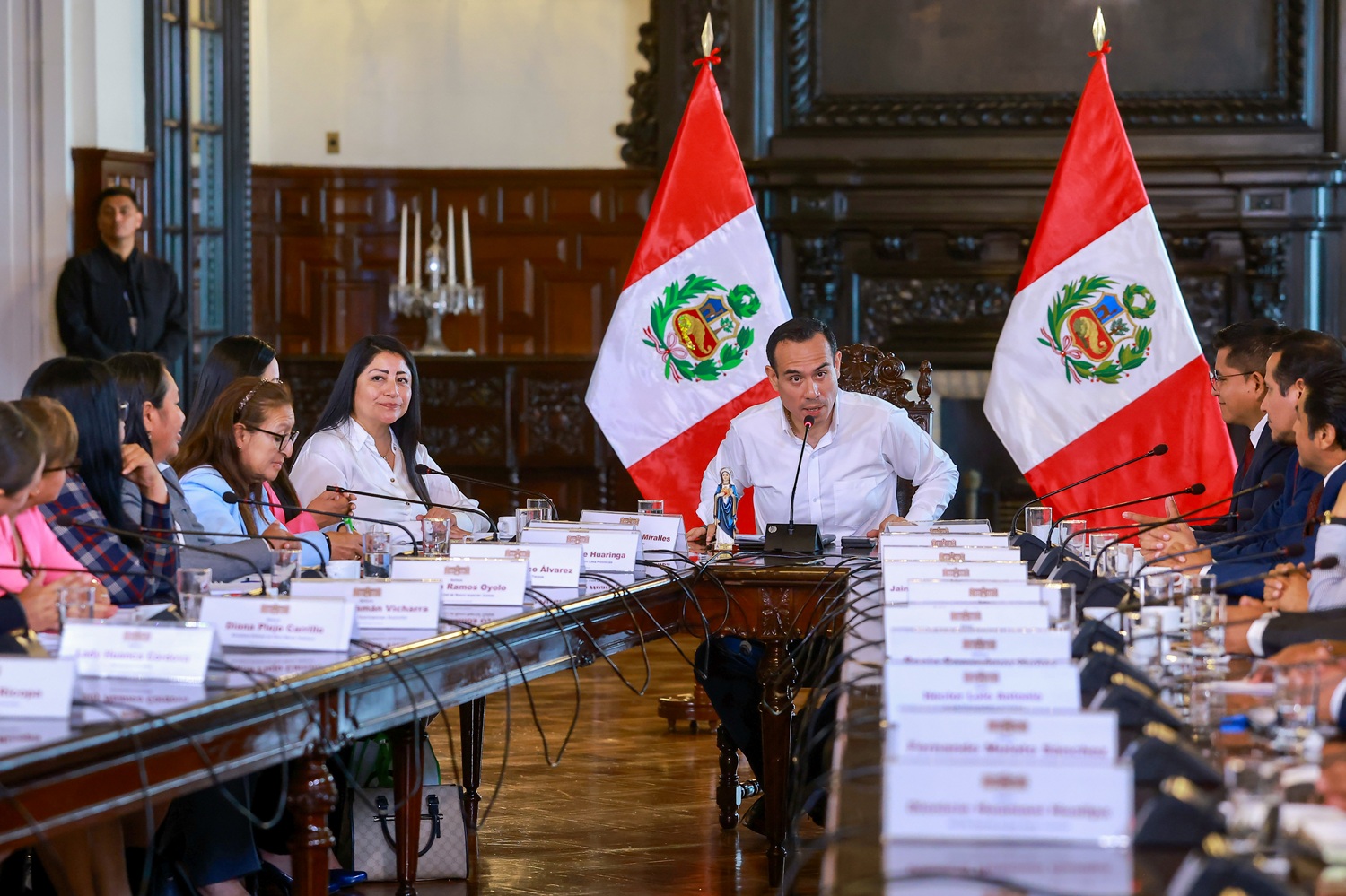 Mesa Técnica para Municipios: Iniciativa clave del Gobierno para impulsar inversiones, desarrollo y desafíos nacionales.