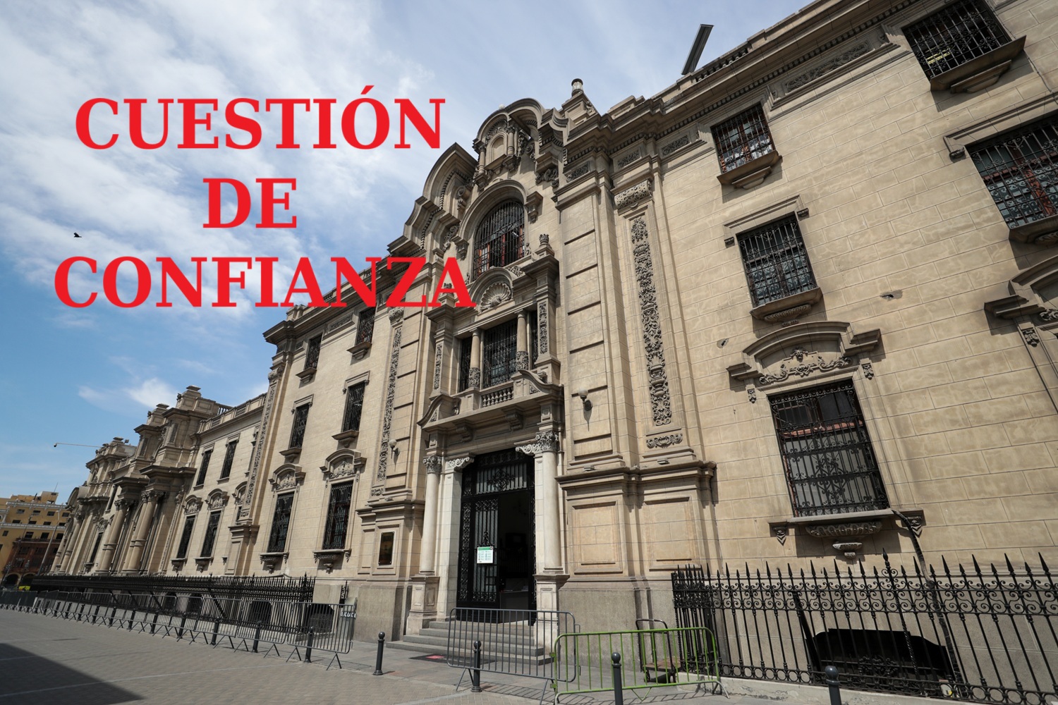 Premier Álvarez Miranda presentará política general de Gobierno el 22 de octubre y solicitando cuestión de confianza ante el Congreso.
