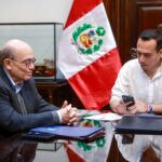 Presidente Jerí Oré felicita a Rodrigo Paz Pereira por su triunfo en Bolivia y acuerdan reanudar diálogo político de alto nivel.