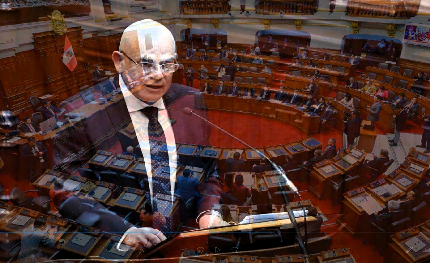 Congreso otorga confianza a gabinete Álvarez Miranda en sesión maratónica, gobierno guiará su administración con estabilidad, economía, seguridad y soberanía.​