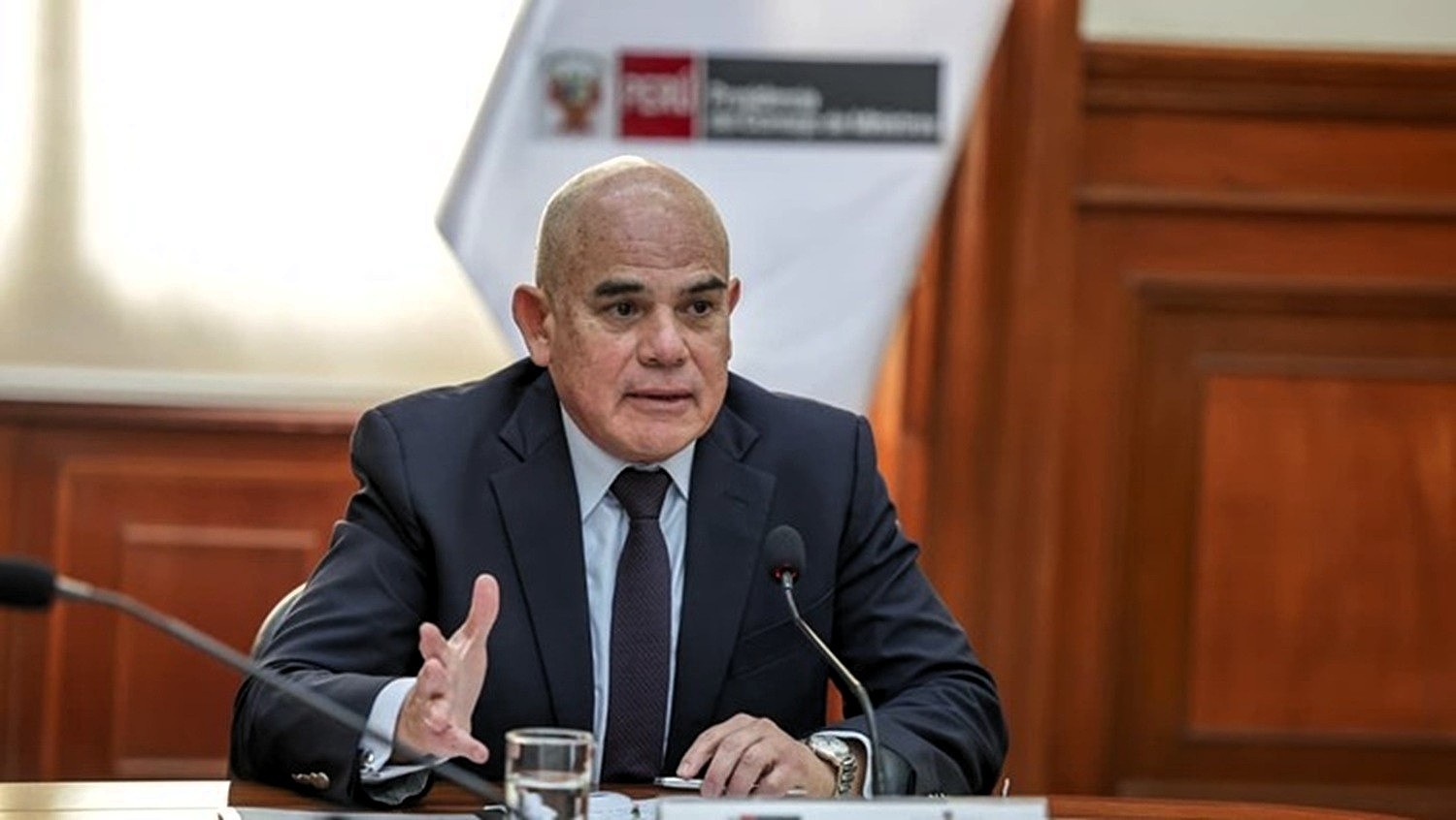 PCM: "Comité de comunicación estratégica liderará la difusión de avances contra el crimen organizado en régimen de excepción".