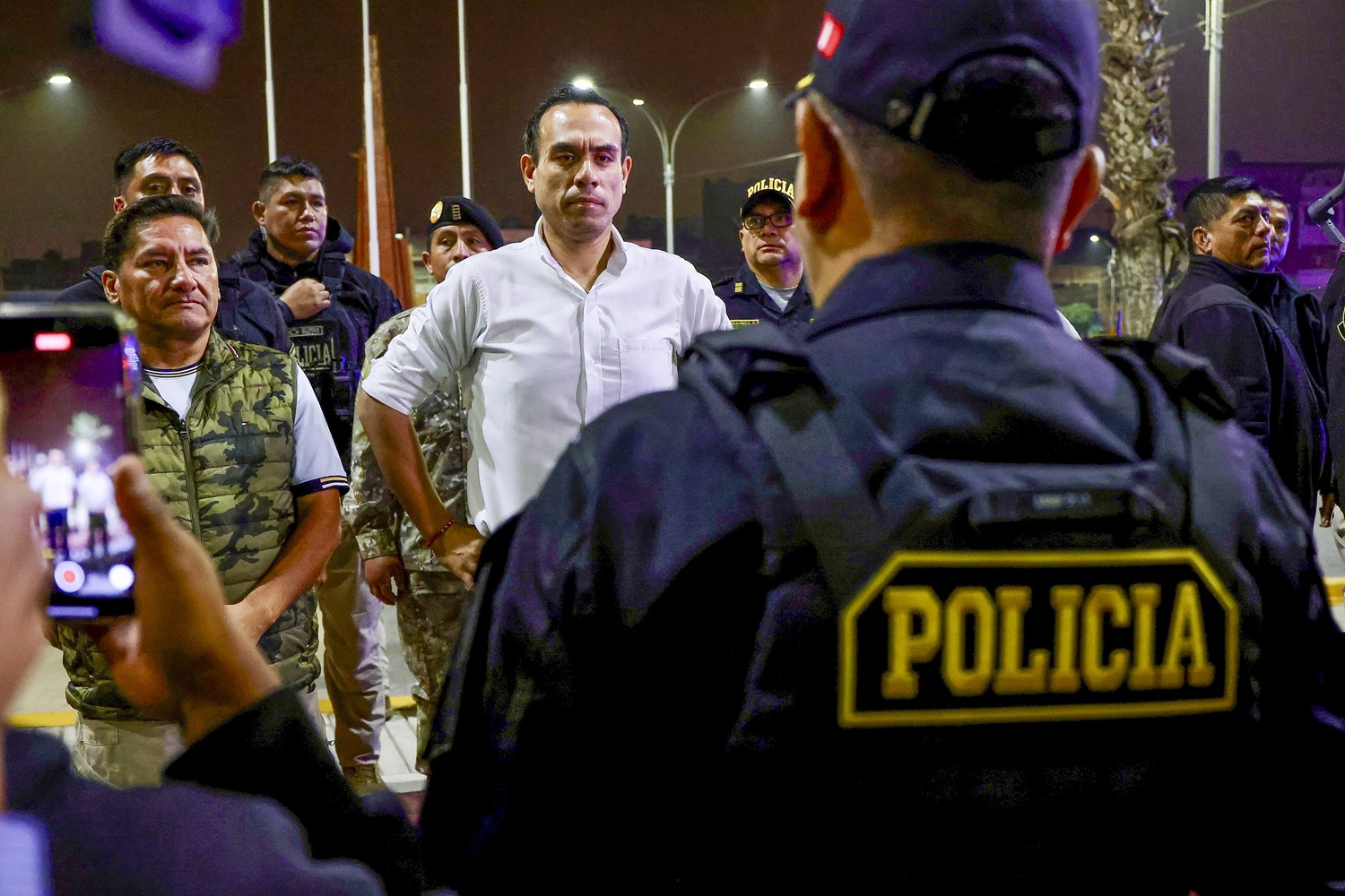Presidente Jerí Oré monitorea operativos y anuncia balance del Estado de emergencia; también se adoptarán nuevas medidas de seguridad.
