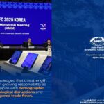 Ministros de Comercio y Relaciones Exteriores de APEC prometen fortalecer la cooperación regional en Gyeongju – Corea.