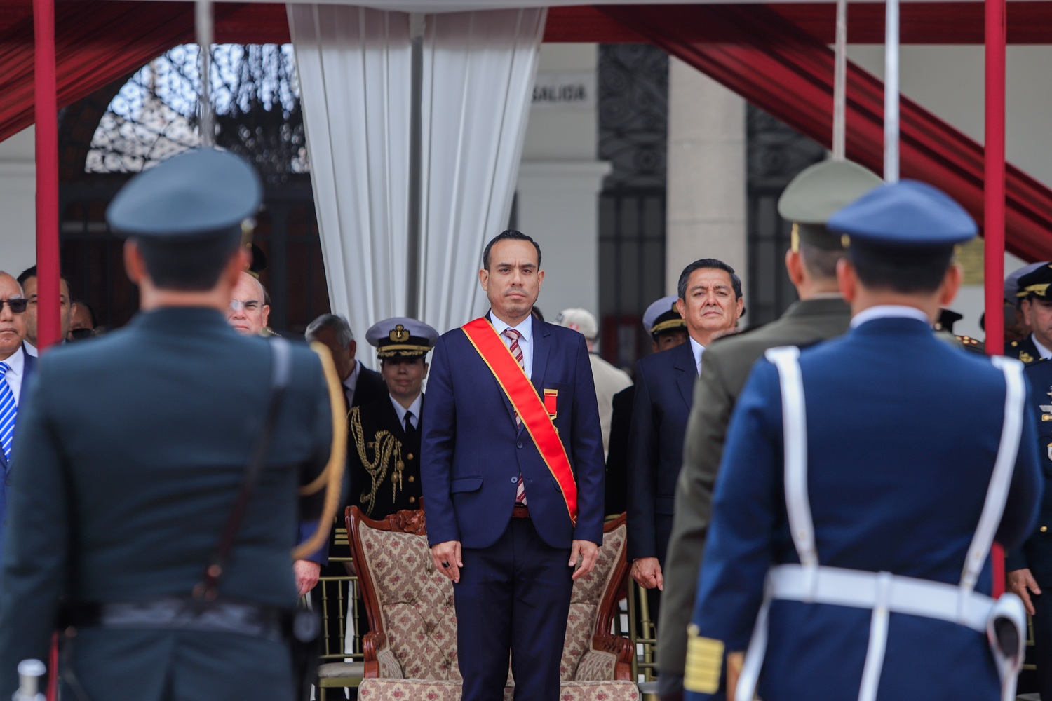 CAEN Celebra 75 Años: Presidente Jerí reconoce la importancia del CAEN en la formación de líderes peruanos.​
