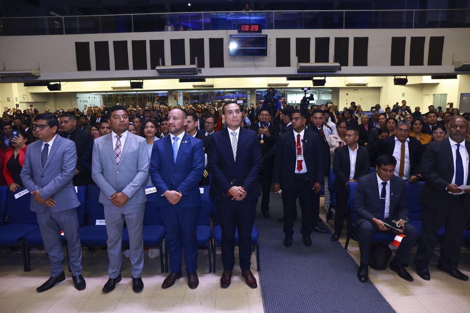 Perú: Iglesias Evangélicas celebran su día nacional con reconocimiento del presidente de la república José Jerí Oré.​