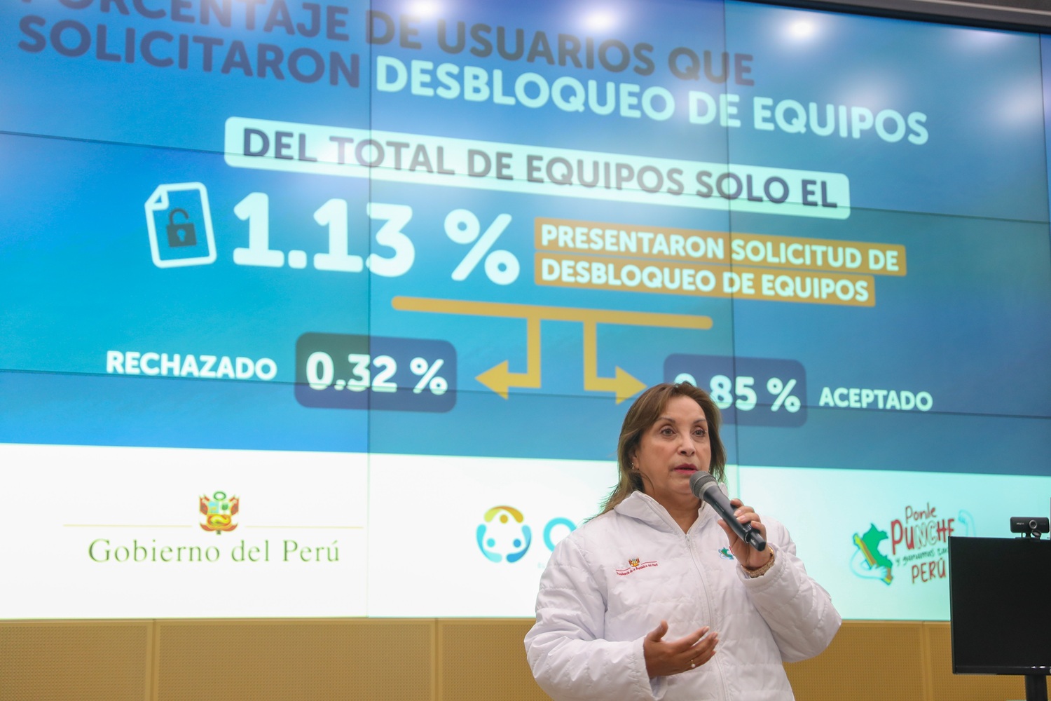 El Gobierno peruano intensifica la lucha contra la extorsión, se bloquean 1 millón 594 mil 959 equipos con historial de uso indebido.