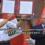 PERÚ: ¿Manos atadas contra el crimen organizado? Leyes 31990, 31388, 32104, 31751, 32108 y 32181 ¿Seguridad o riesgos?, polémica y debate nacional.