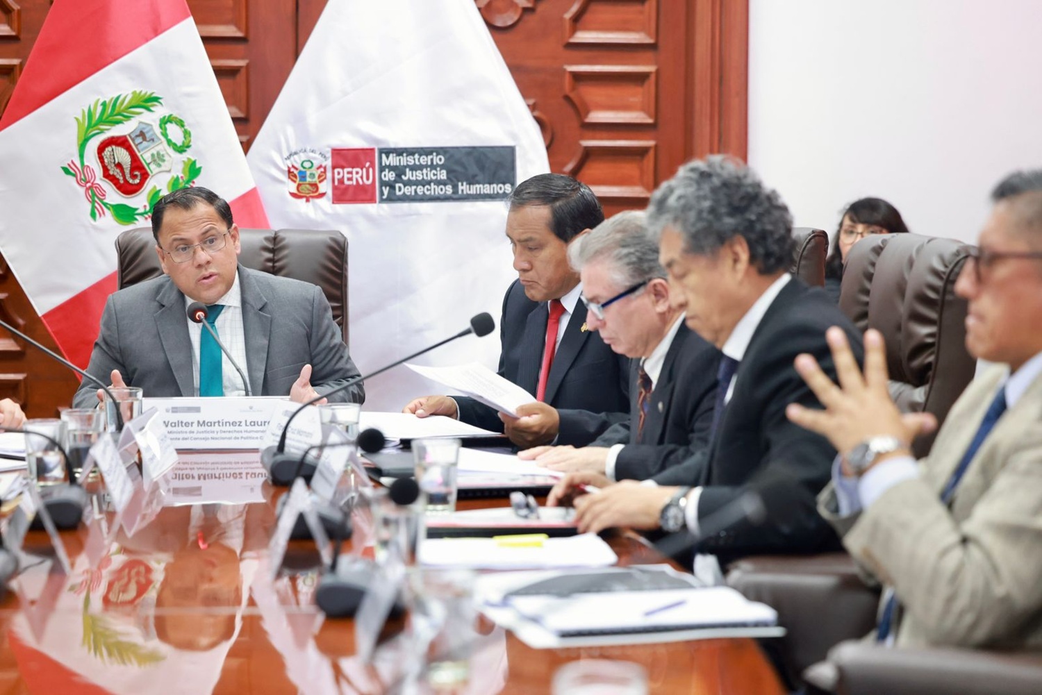 XXIX Consejo Nacional de Política Criminal (CONAPOC): Perú fortalece lucha contra ciberdelincuencia con nueva estrategia nacional.