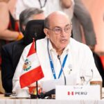 Canciller Hugo de Zela: “CELAC-UE, Perú lidera llamado a cooperación contra el crimen transnacional”.