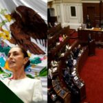 Contraste en la percepción de líderes: Claudia Sheinbaum 72% de aprobación en México vs. el Congreso Peruano con 100% de desaprobación.