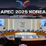 Declaración de Gyeongju: “APEC Corea 2025 concluye priorizando la transformación digital y la adaptación a los cambios demográficos”.