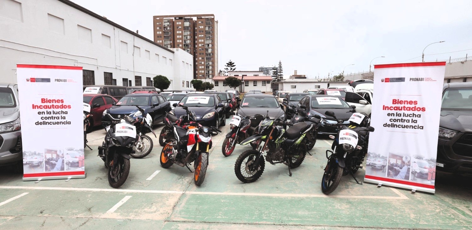 Oportunidad para invertir: PRONABI anuncia subasta pública de bienes incautados para fortalecer la justicia en el país.