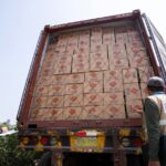 Operativo conjunto: Sucamec, Sunat y Policía Fiscal decomisan 100 toneladas de pirotécnicos sin guía de tránsito en Chancay Lima.