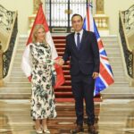 Perú y Reino Unido celebran 202 años de relaciones diplomática, presidente Jerí y Duquesa de Edimburgo se reunieron en Palacio de Gobierno.
