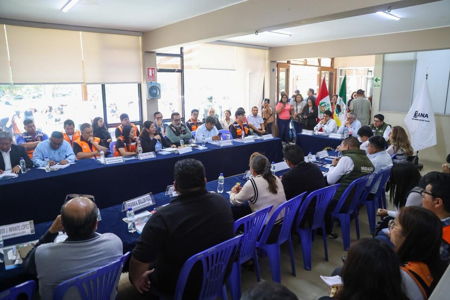 PERÚ: PCM refuerza acciones preventivas y lidera estrategia nacional ante lluvias intensas 2025-2026.