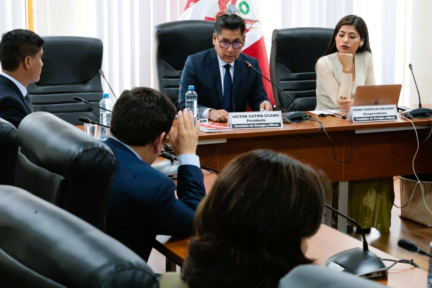 Comisión de Energía y Minas del Congreso: "Plazo de formalización minera se extiende hasta 2027, se harán correcciones clave para fortalecerla".