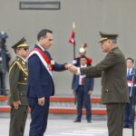 José Enrique Jerí Oré: Jefe supremo de las Fuerzas Armadas y la Policía Nacional del Perú.