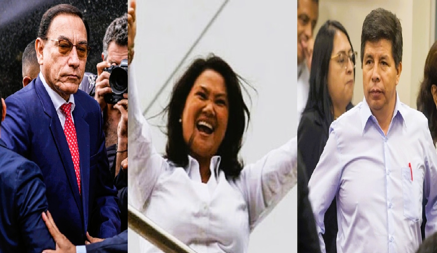 ¡Terremoto Político! Vizcarra y Castillo fuera de la carrera presidencial, "¿El Camino Libre para Keiko?, justicia o estrategia política del poder fáctico.