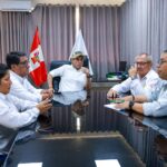 Presidente Jerí lideró reunión con autoridades tumbesinas para analizar avances del Proyecto Especial Binacional Puyango Tumbes.