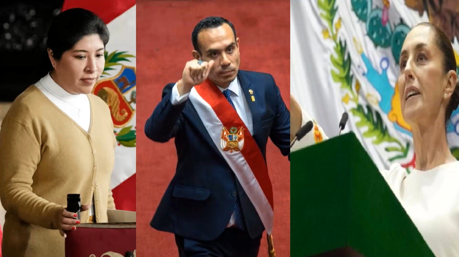 México VS Perú: Asilo a ex Premier Betssy Chávez tensa relaciones, ¿Crisis en la política exterior peruana cada vez venida a menos?