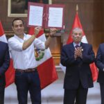 Peruanos Unidos Contra la Delincuencia Esperan Resultados: “Ley de extorsión es promulgada en Palacio por presidente Jerí Oré”.