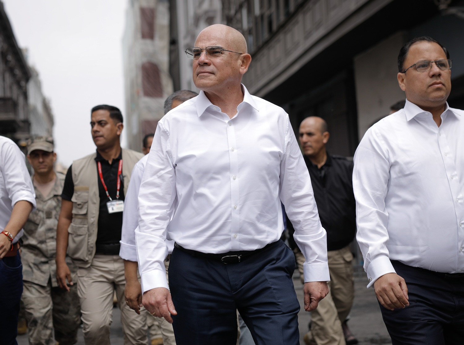 PCM: Premier Álvarez destaca hito democrático en diálogo con gremios de transporte.