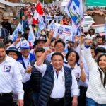 Podemos Perú a la Presidencia: Luna Gálvez lidera fórmula con Cecilia García y Raúl Noblecilla. “La alternativa de centro-derecha para las elecciones de 2026”.