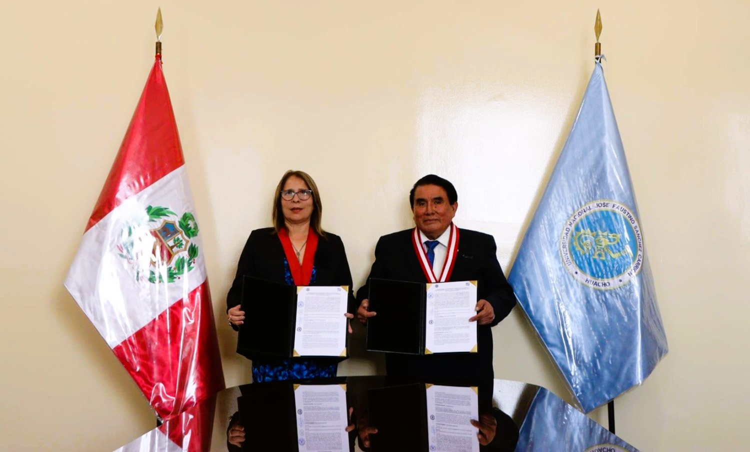 Convenio entre la UNJFSC de Huacho y la Corte Superior de Justicia de Lima abre nuevas oportunidades para estudiantes universitarios de la región Lima.