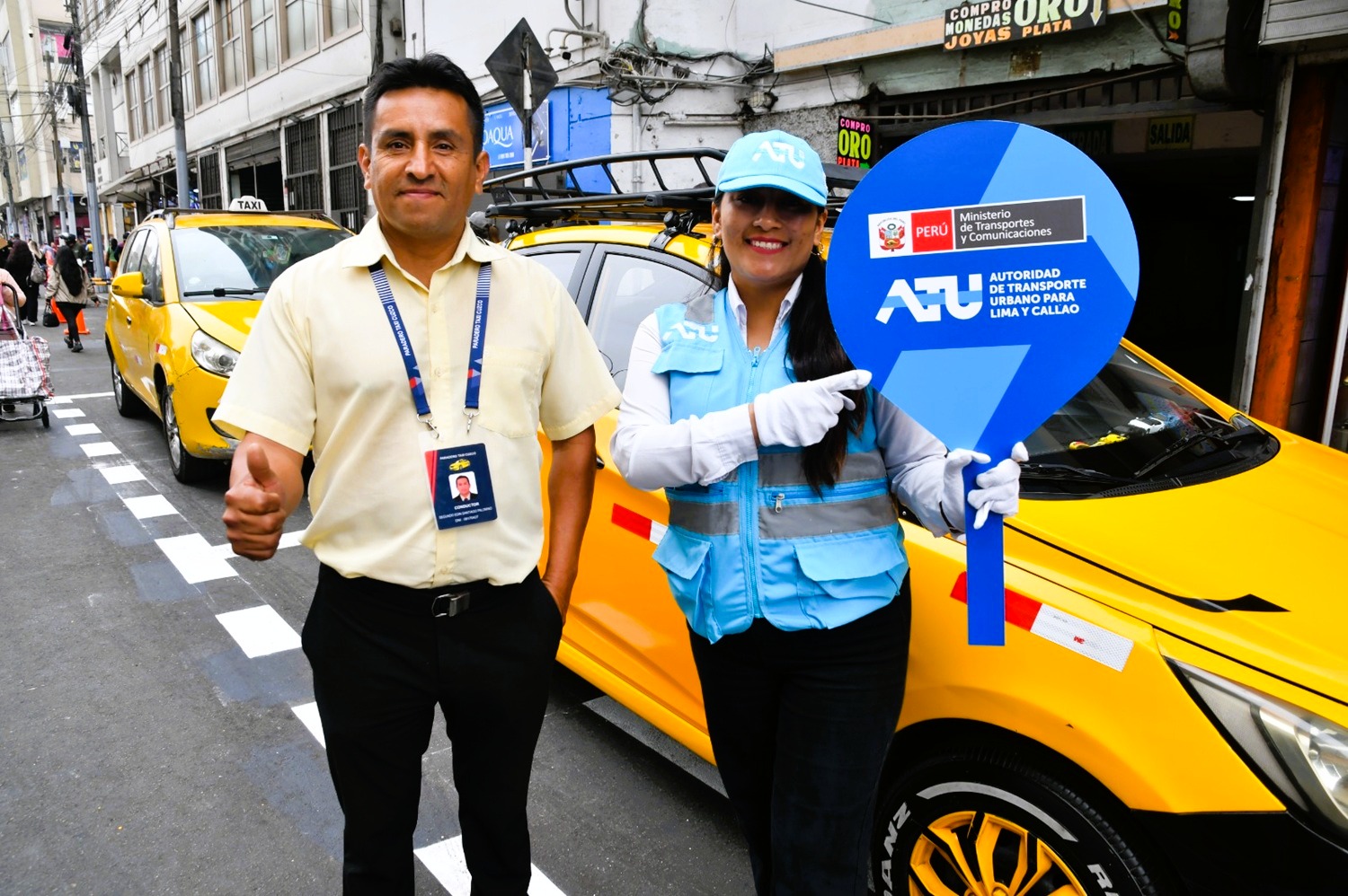 Movilízate seguro en Navidad: ATU activa paraderos exclusivos, ordenados y seguros en el Cercado de Lima.​