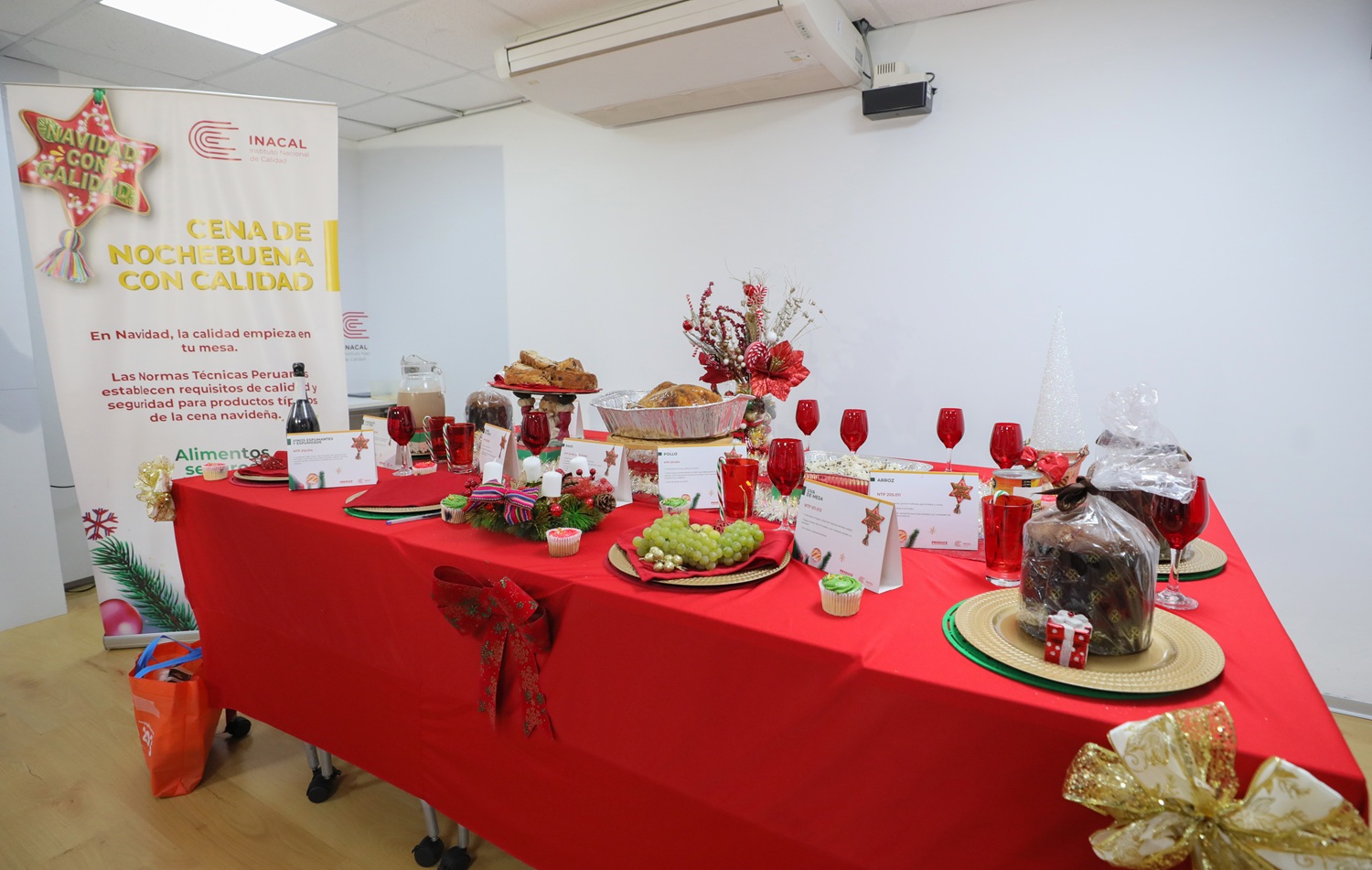 Atención Perú: "Inacal pone a tu alcance las normas que hacen de tu Navidad 2025 segura y de calidad".