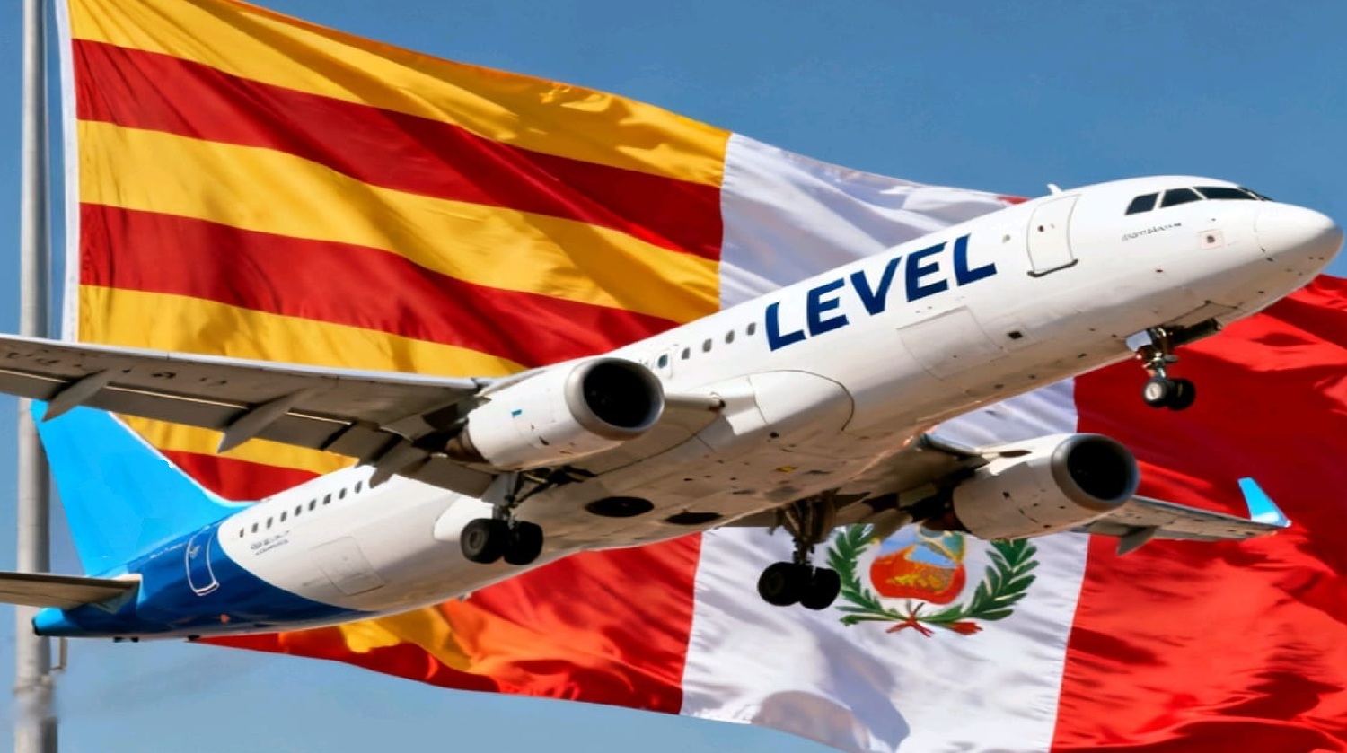Barcelona y Lima se conectan directamente: LEVEL inicia ruta de elevado calado estratégico que fortalece el turismo y comercio entre España y Perú.