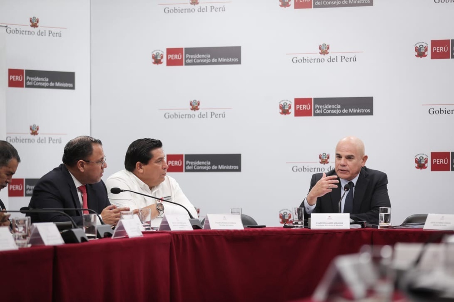 Gobierno Impulsa Subsistema Ágil Contra Extorsión, Sicariato y Secuestro: "Articulación entre fuerzas del orden y justicia busca respuesta inmediata y efectiva".