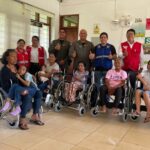 Programa PAIS y Rotary Club unen fuerzas para transformar vidas en la Amazonía peruana, con sillas de ruedas y servicios integrales para personas con discapacidad.