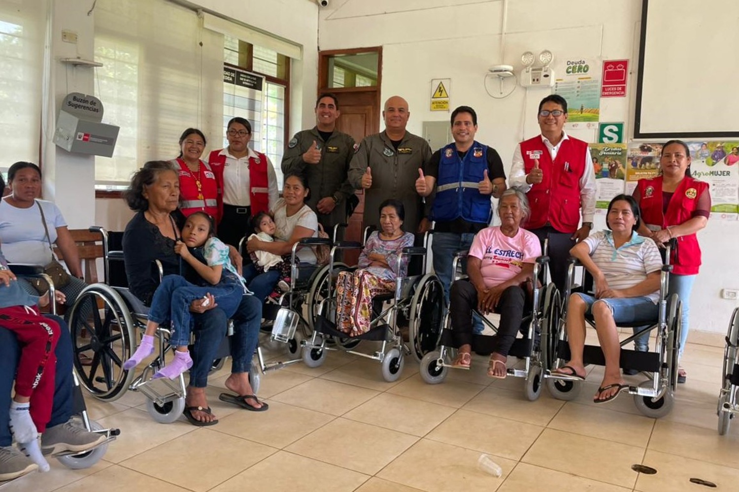 Programa PAIS y Rotary Club unen fuerzas para transformar vidas en la Amazonía peruana, con sillas de ruedas y servicios integrales para personas con discapacidad.