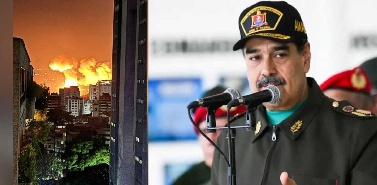 Operación militar de EE.UU. en Caracas: Nicolás Maduro capturado y trasladado fuera de Venezuela – Sudamérica se divide entre apoyo y condena.