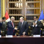 Palacio de Torre Tagle: “Perú y OEA firman acuerdo para misión de observación electoral, el objetivo es garantizar la transparencia en las elecciones 2026”.