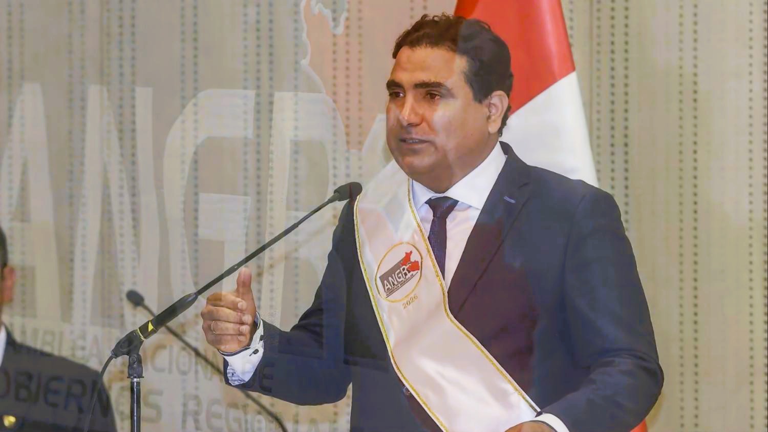De Piura a Todo el Perú: "Gobernador piurano Luis Neyra León es elegido presidente de la Asamblea Nacional de Gobiernos Regionales (ANGR)".