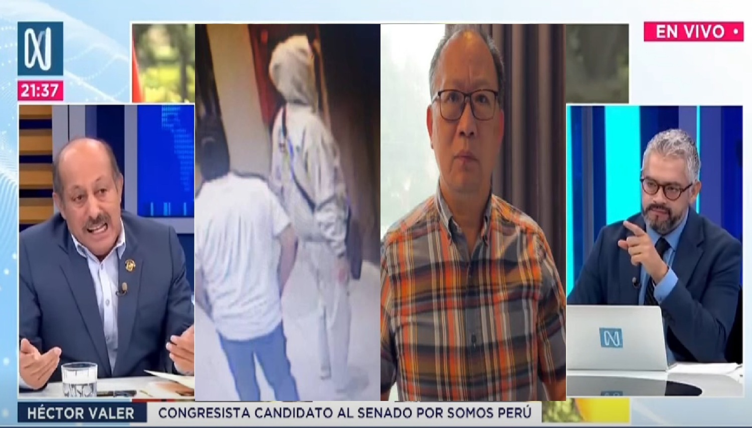 ¡Tsunami Político en Perú!: "Congresista Valer refuerza denuncia sobre comportamiento torcido del presidente Jerí Oré en encuentro con empresario Chino".