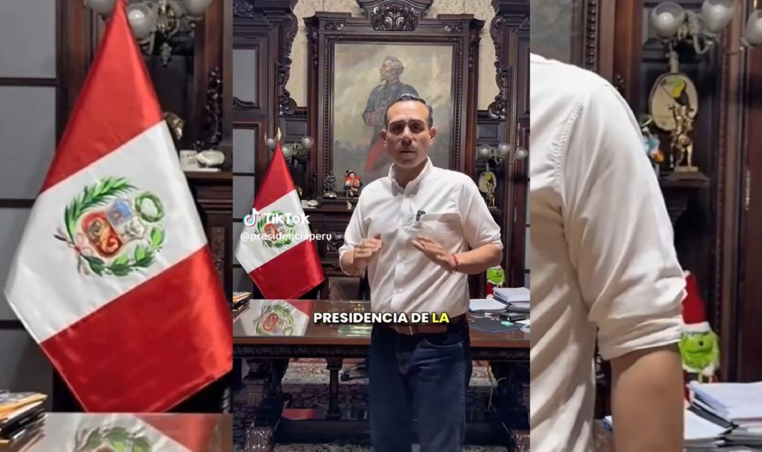 Presidente de la República aclara salida a chifa y ratifica su compromiso con el pueblo peruano.