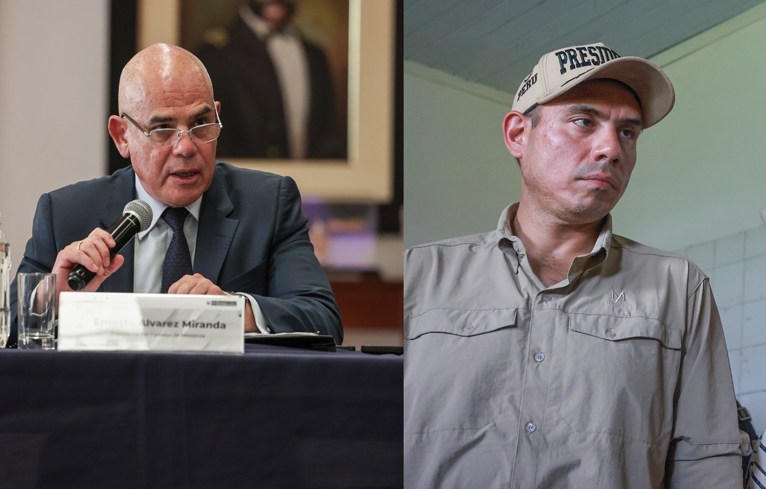 Premier Álvarez: "Yo, 'Acepté por compromiso con el país'; pero omite responsabilidades por comportamiento torcido e inmoral de José Jerí Oré".