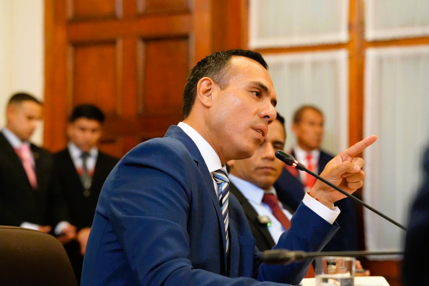 Declaraciones de José Jerí Ante Congreso: "Vacíos, contradicciones y estrategia de 'MAQUILLAJE' ante conducta torcida del presidente encargado".