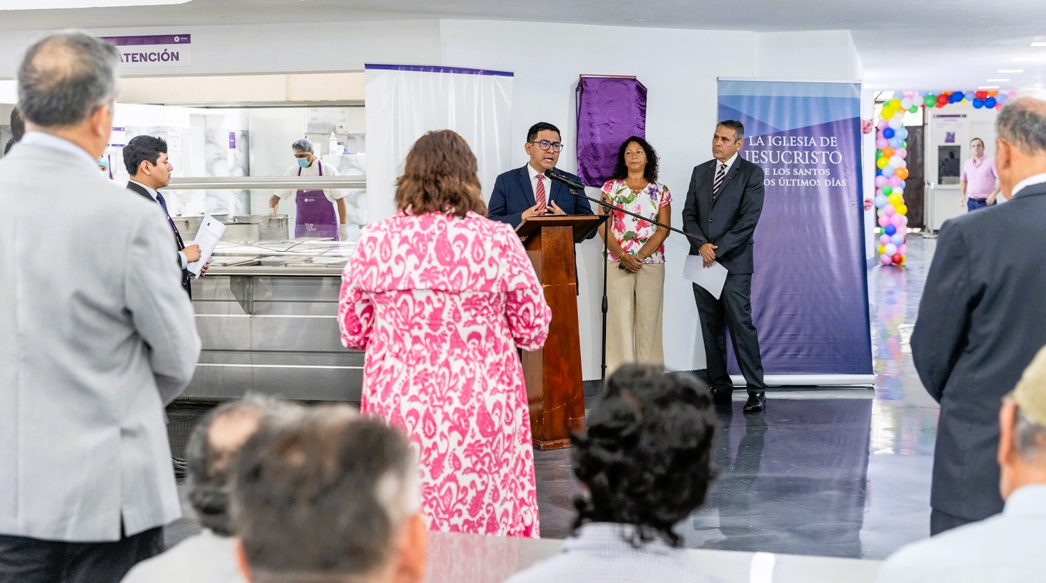 Iglesia de Jesucristo dona USD 228,000 a Beneficencia de Lima para fortalecer Comedor Santa Teresita.