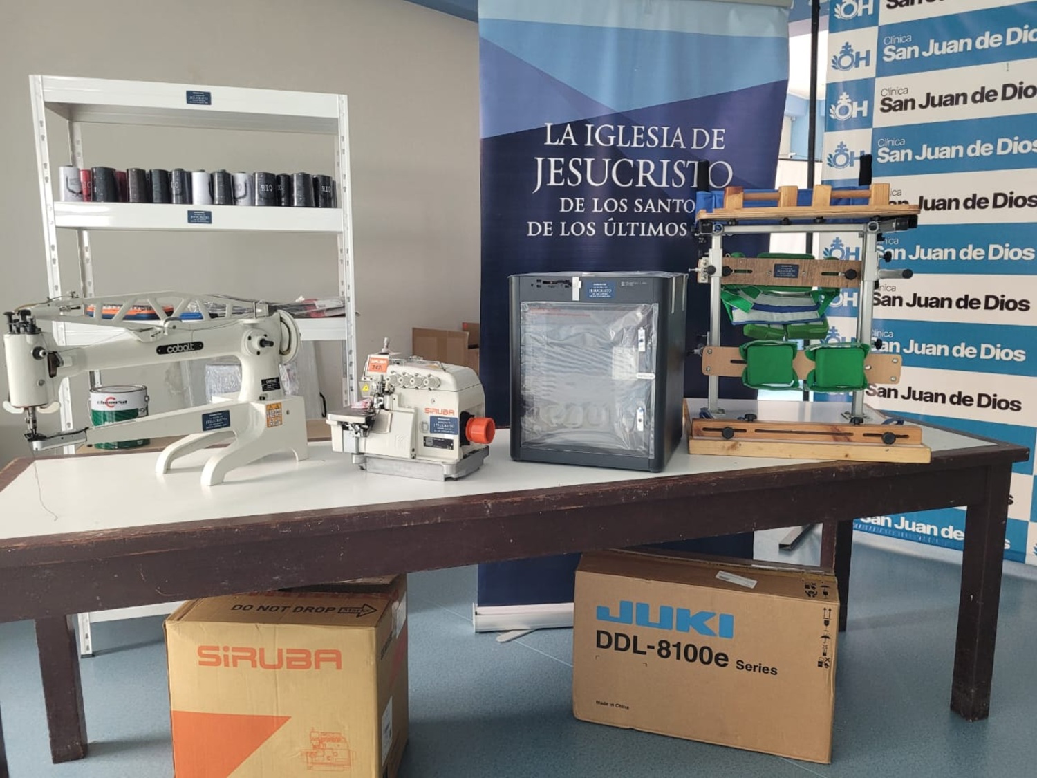 Área Sudamérica Noroeste de Iglesia de los Santos de los Últimos Días realiza donación histórica a Clínica San Juan de Dios en Lambayeque.