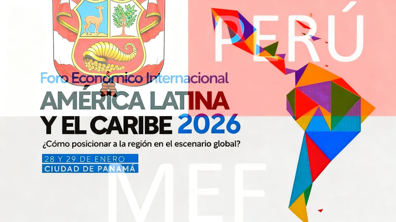 Perú y su Solidez Económica en Foro de la CAF 2026: "Ministra peruana Denisse Miralles busca atraer inversión global en Panamá con agenda de crecimiento y estándares de la OCDE”.