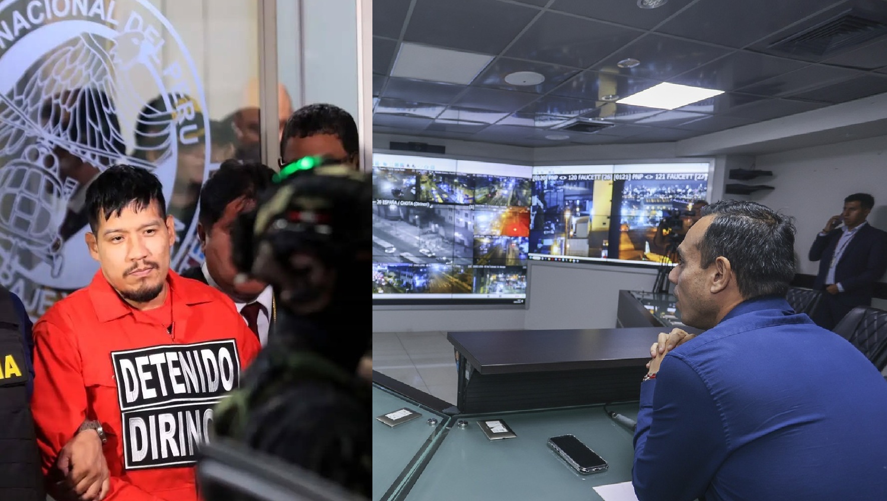 Editorial del Director: "Reuniones ocultas y delincuentes en pantalla, el doble rostro del poder".