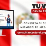 Ministerio de Relaciones Exteriores: “¡Tu voto cruza fronteras! 2,543 mesas listas en el mundo para elecciones peruanas 2026”.