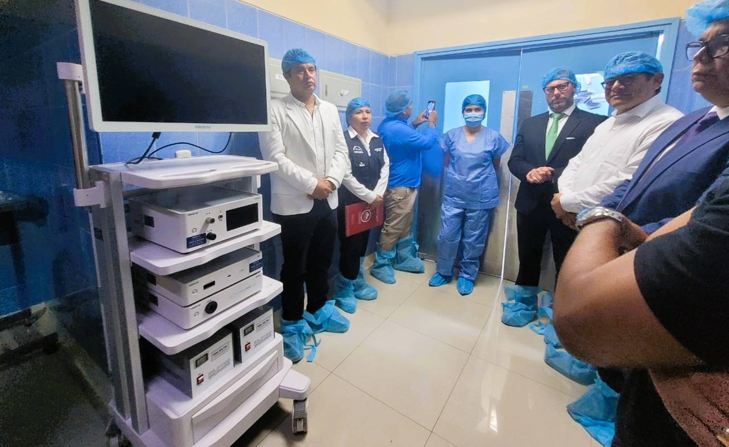 Iglesia de Jesucristo Apoya a Salud Regional: "Más de S/500,000 en equipos médicos llegan a Chiclayo para transformar cirugías en Lambayeque".