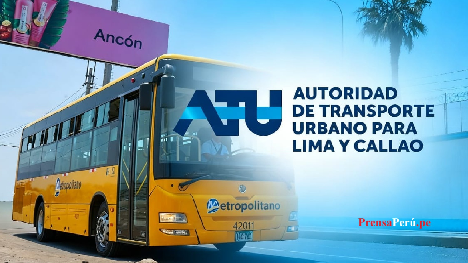 Desde Mañana Sábado 31 de Enero: ¡A la playa! Servicio “Playero Ancón”, con tarifa de S/6 y traslado seguro desde Carabayllo.