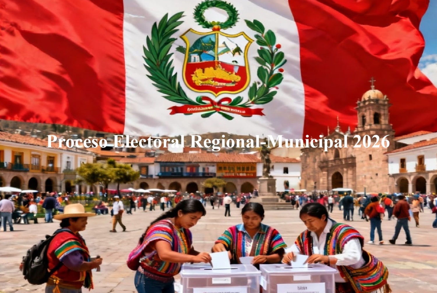 Proceso Electoral Regional-Municipal: "JNE, ONPE y Tribunal Constitucional organizarán y fiscalizarán; Poder Ejecutivo lo oficializó mediante Decreto Supremo 001-2026-PCM.