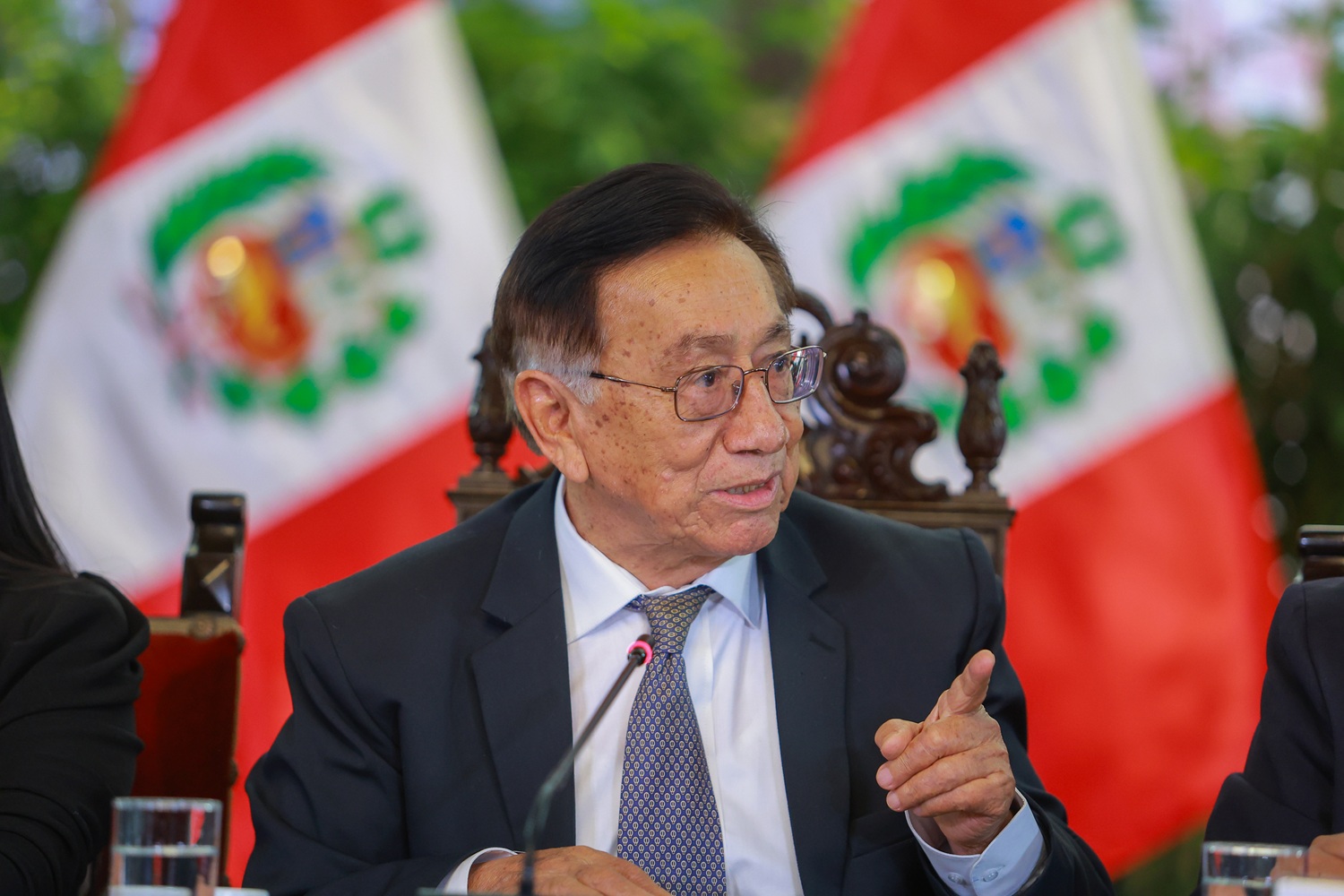 Presidente Balcázar ratifica compromiso con Nueva Carretera Central: Inversión de 600 millones de soles e inicio de obras en su gestión de la vía “Daniel Alcides Carrión”.​